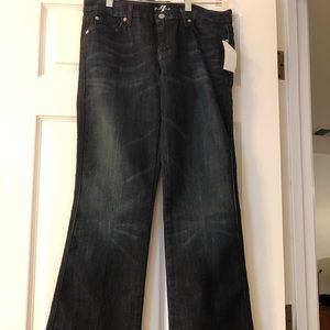 NWT jeans by 7 for all Mankind- size 30